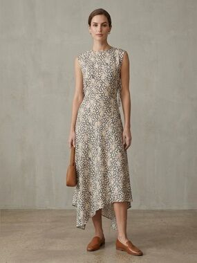 🄷&🄼 Conscious Exclusive High Low dress size 8